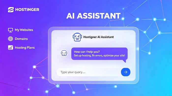 Hostinger智能体全解析：hPanel侧边栏AI助手如何改变网站管理