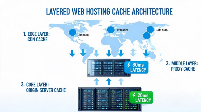Hostinger四层缓存架构深度拆解：LiteSpeed+LSMCD+CDN+QUIC.cloud配置指南