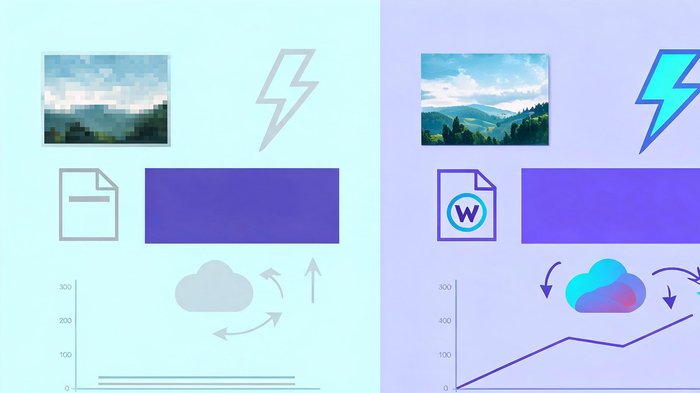 Hostinger图片加载太慢?用QUIC.cloud优化WebP图片速度的完整教程
