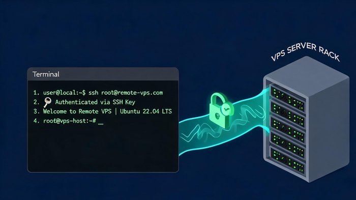 Hostinger VPS SSH连接教程：密钥登录/终端使用/常用命令速查表